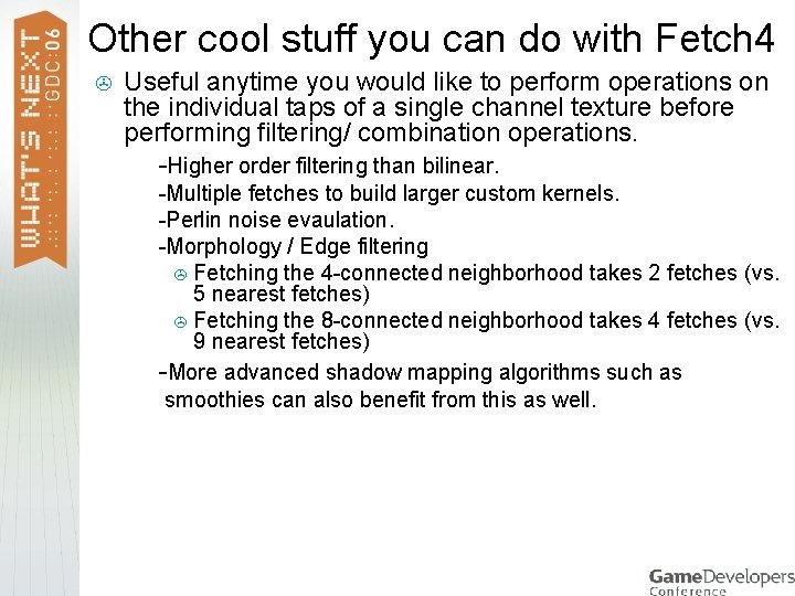 Other cool stuff you can do with Fetch 4 > Useful anytime you would