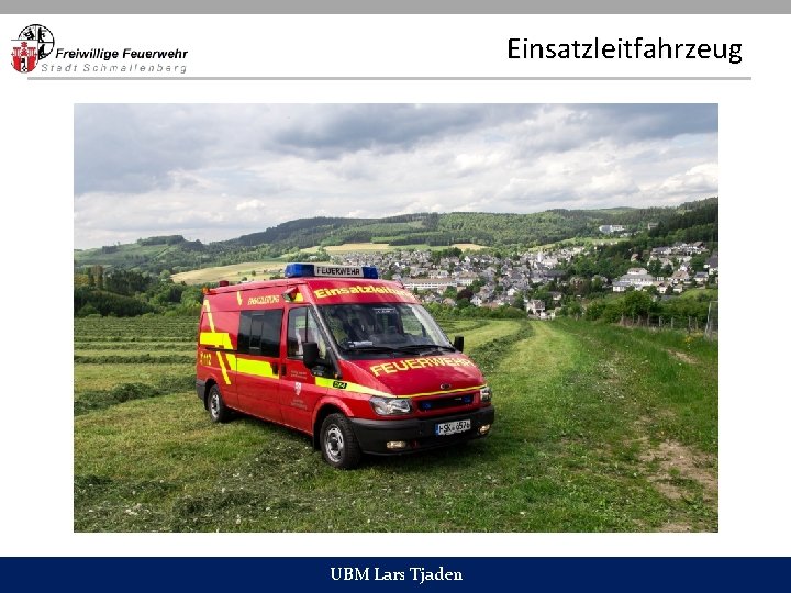 Einsatzleitfahrzeug UBM Lars Tjaden 