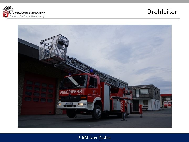 Drehleiter UBM Lars Tjaden 