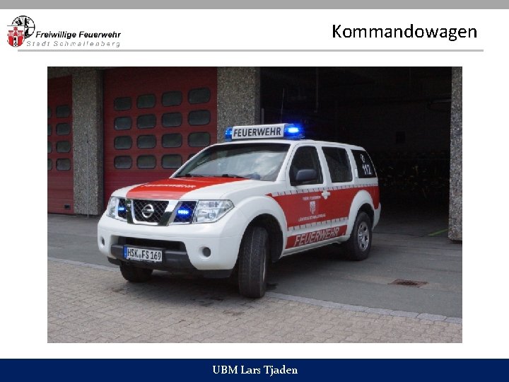 Kommandowagen UBM Lars Tjaden 