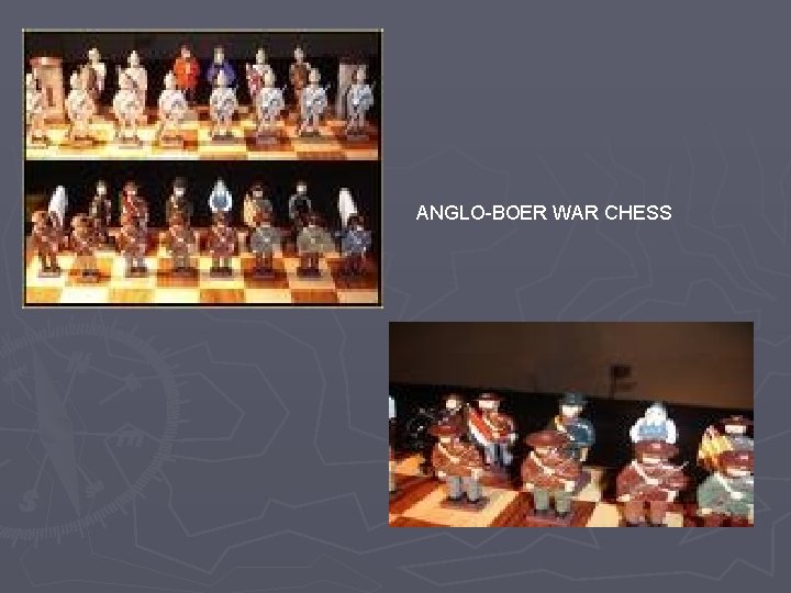 ANGLO-BOER WAR CHESS 