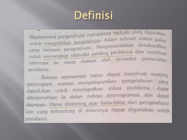 Definisi 