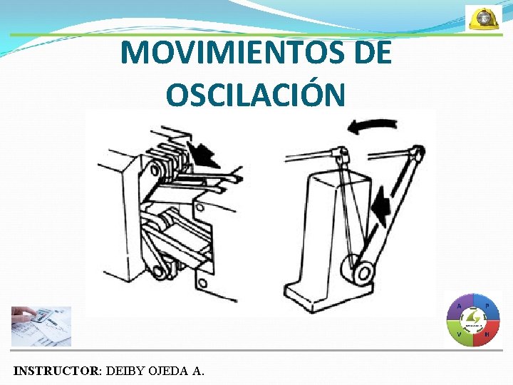 MOVIMIENTOS DE OSCILACIÓN INSTRUCTOR: DEIBY OJEDA A. 