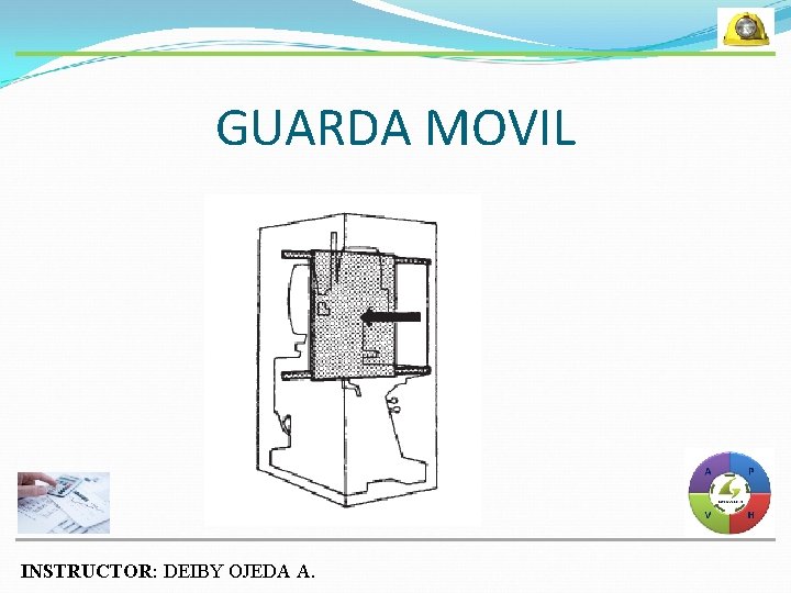 GUARDA MOVIL INSTRUCTOR: DEIBY OJEDA A. 