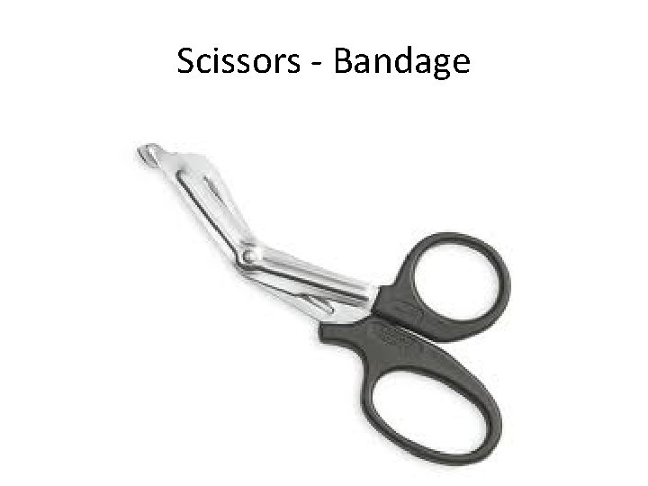 Scissors - Bandage 