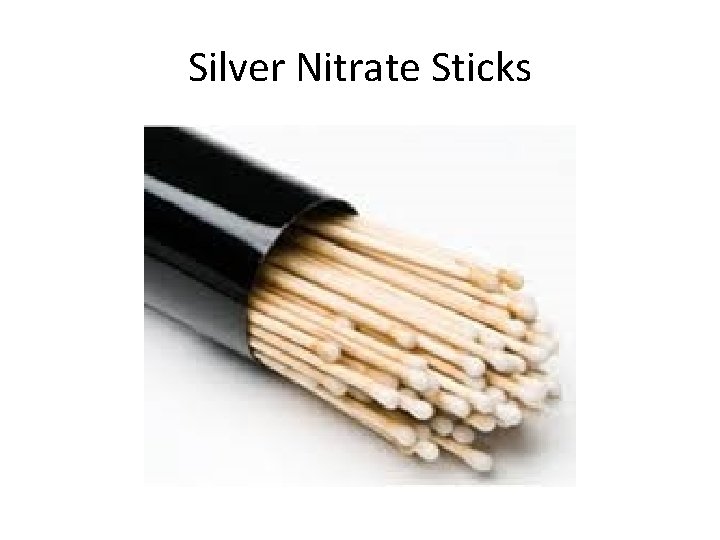 Silver Nitrate Sticks 