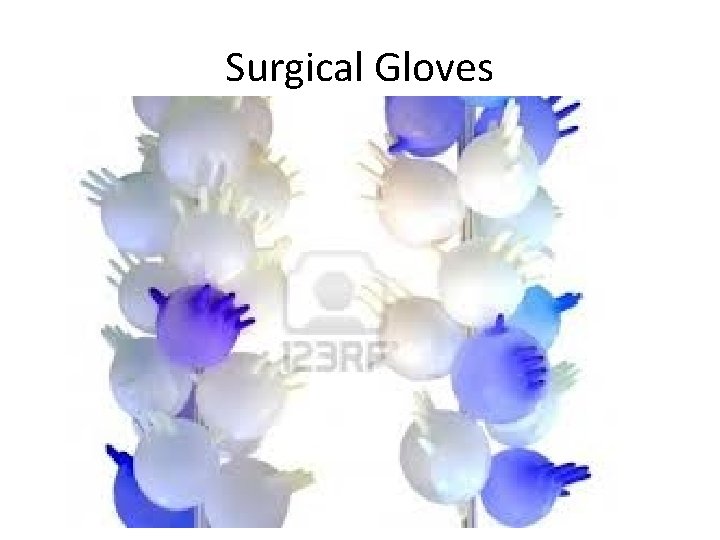 Surgical Gloves 