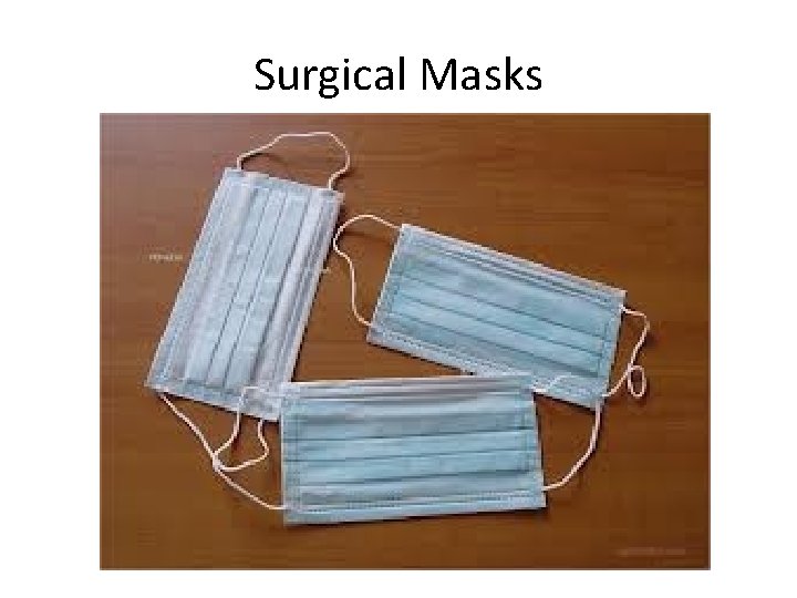 Surgical Masks 