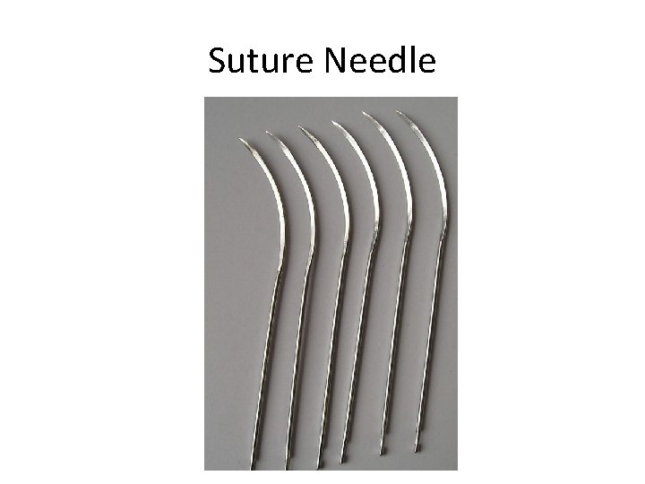 Suture Needle 