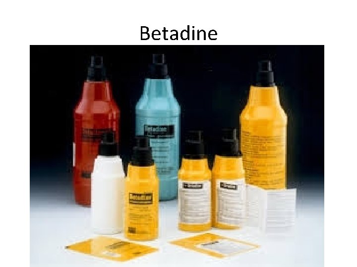Betadine 