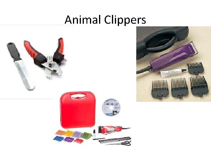 Animal Clippers 