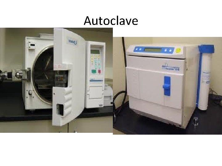 Autoclave 