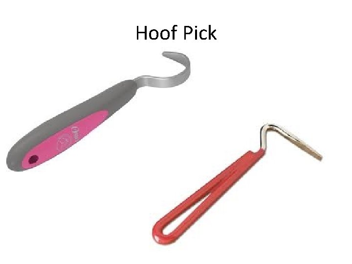 Hoof Pick 