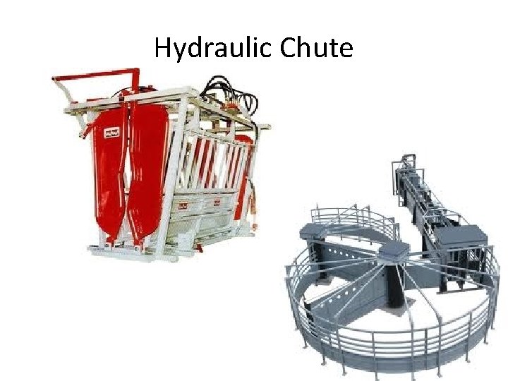 Hydraulic Chute 