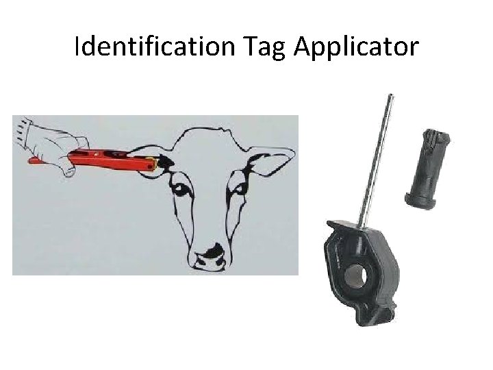 Identification Tag Applicator 