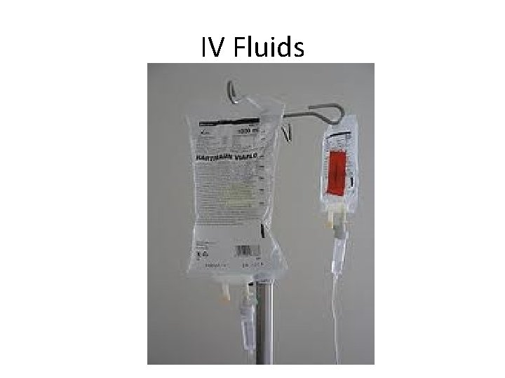 IV Fluids 