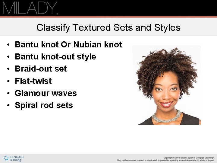 Classify Textured Sets and Styles • • • Bantu knot Or Nubian knot Bantu