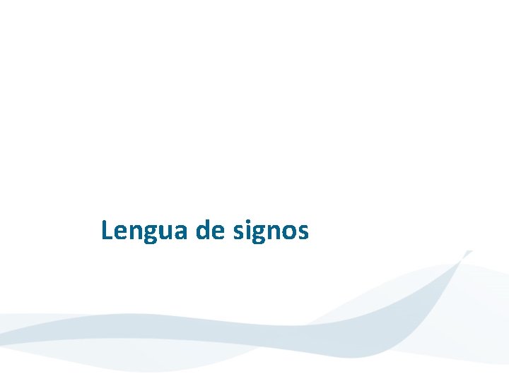 Lengua de signos 49 22/11/2020 