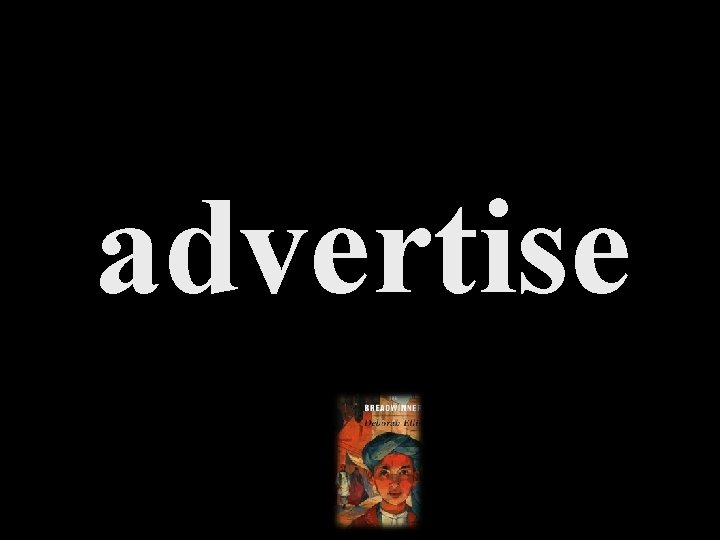 advertise 