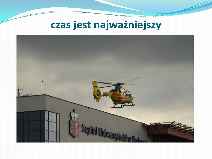czas jest najważniejszy 