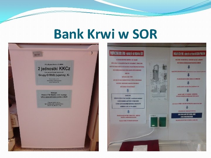 Bank Krwi w SOR 