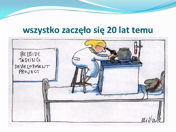 wszystko zaczęło się 20 lat temu 