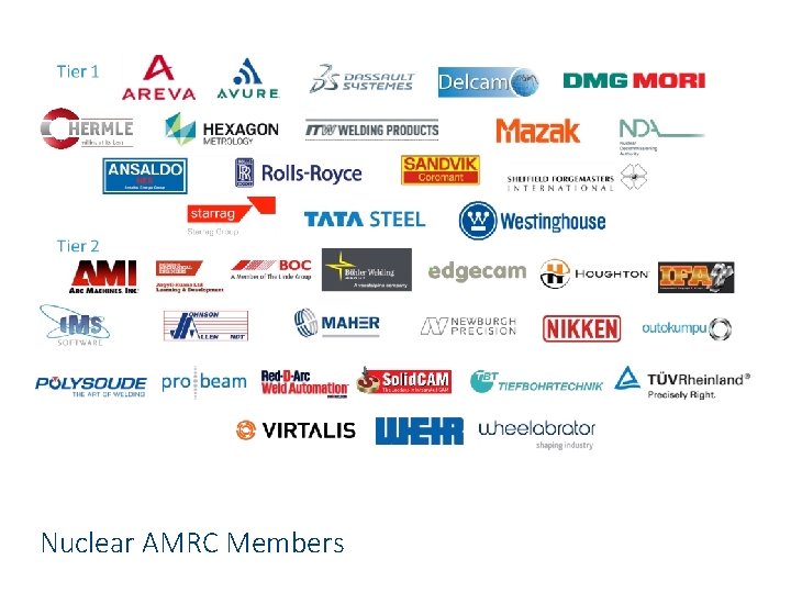 Nuclear AMRC Members 