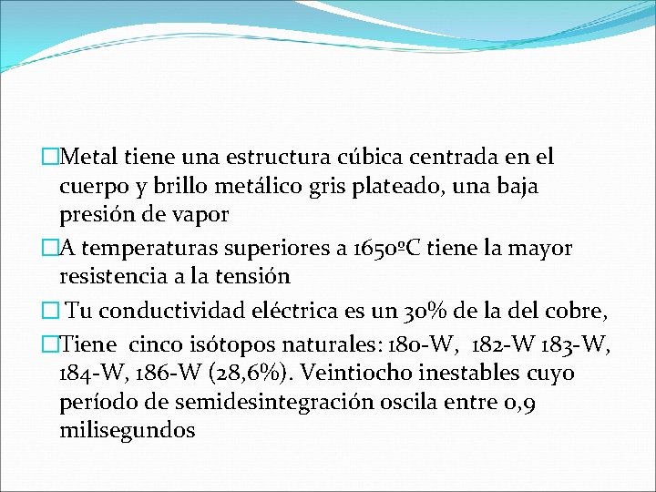�Metal tiene una estructura cúbica centrada en el cuerpo y brillo metálico gris plateado, �Metal tiene una estructura cúbica centrada en el cuerpo y brillo metálico gris plateado,