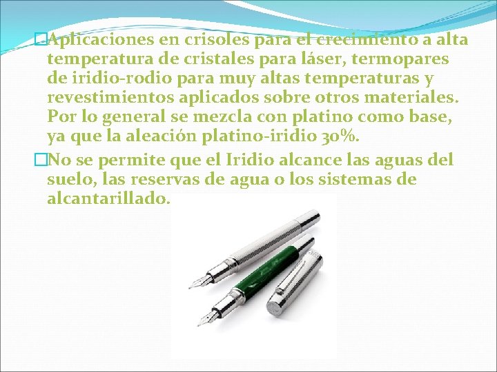 �Aplicaciones en crisoles para el crecimiento a alta temperatura de cristales para láser, termopares �Aplicaciones en crisoles para el crecimiento a alta temperatura de cristales para láser, termopares
