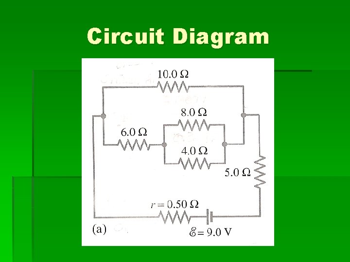 Circuit Diagram 