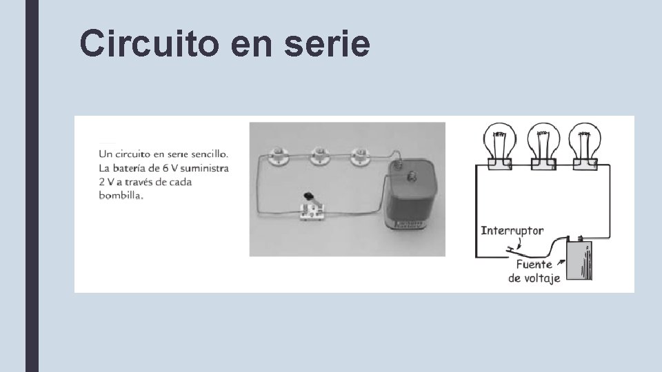 Circuito en serie 