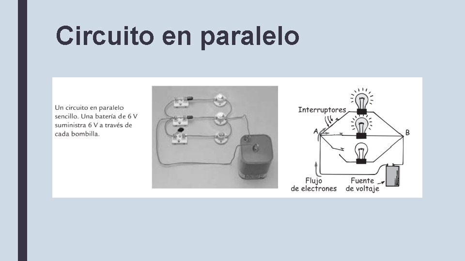 Circuito en paralelo 
