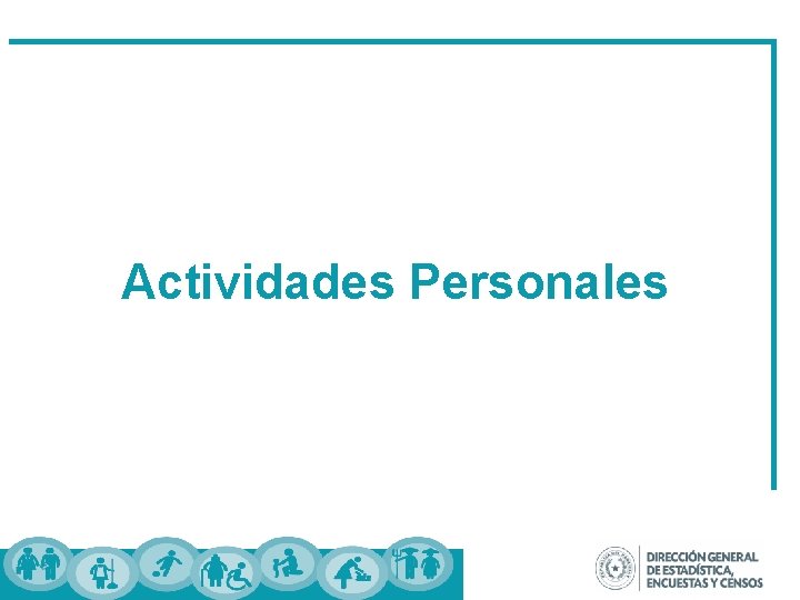 Actividades Personales 