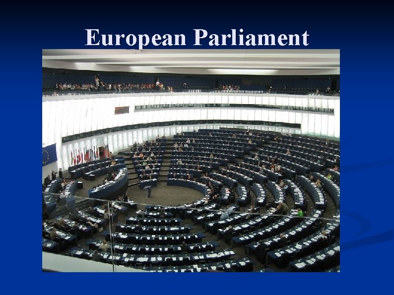 European Parliament 