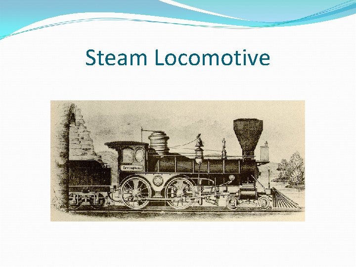Steam Locomotive 