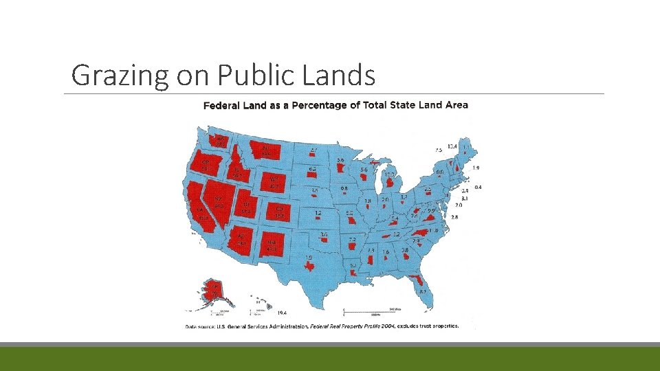 Grazing on Public Lands 