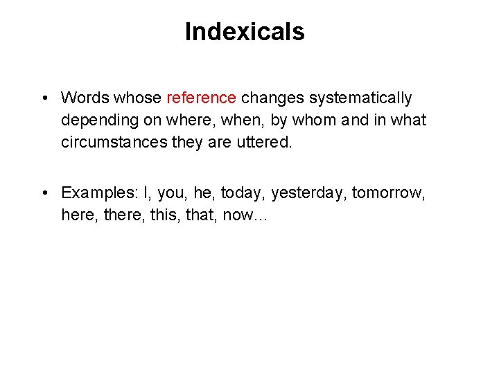 Saying the Same Thing Concepts Counting by Sentence