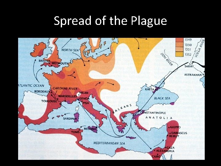 Spread of the Plague 