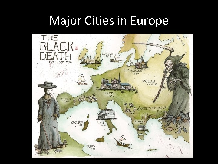 Major Cities in Europe 