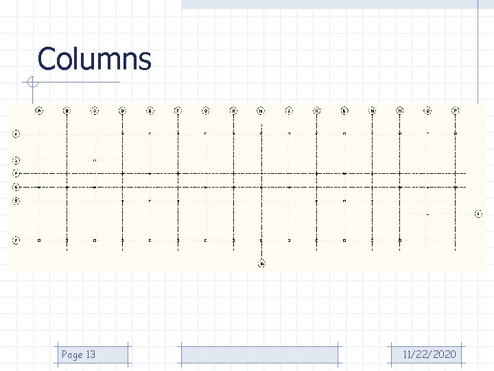 Columns Page 13 11/22/2020 