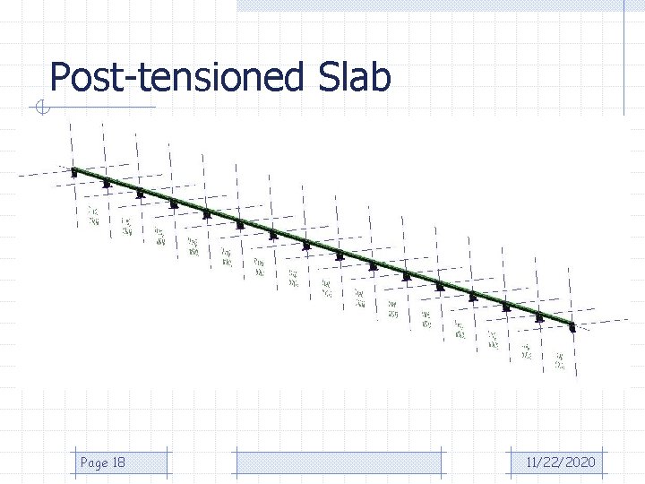 Post-tensioned Slab Page 18 11/22/2020 