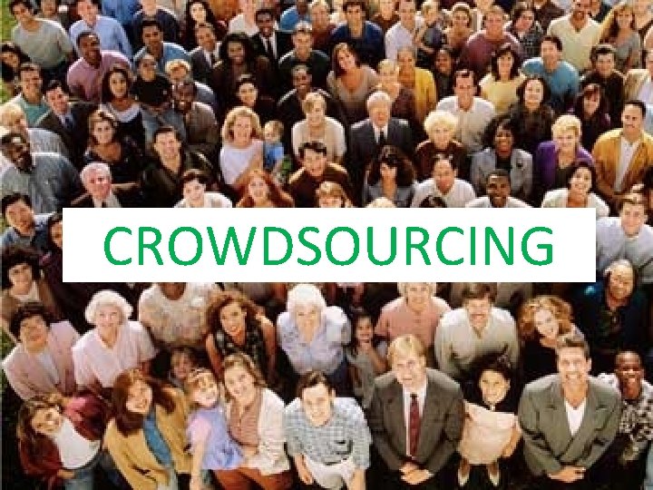 CROWDSOURCING 3 