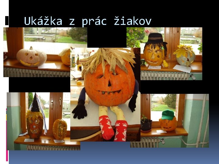 Ukážka z prác žiakov 
