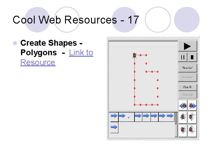 Cool Web Resources - 17 l Create Shapes - Polygons - Link to Resource