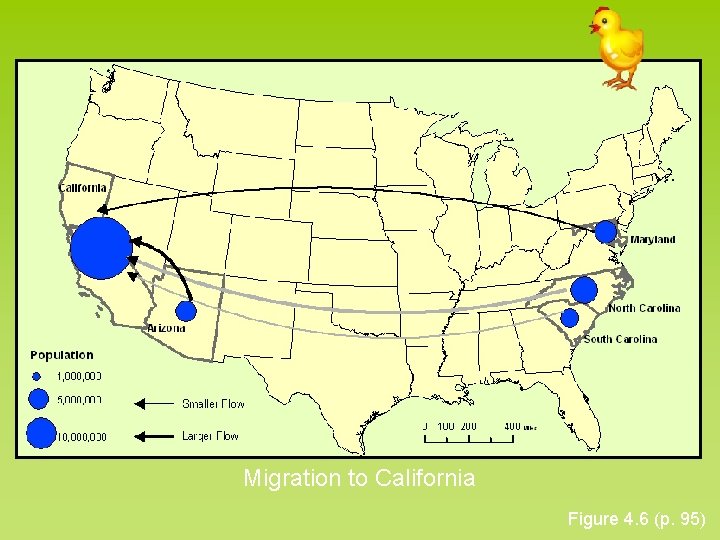 Migration to California Figure 4. 6 (p. 95) 