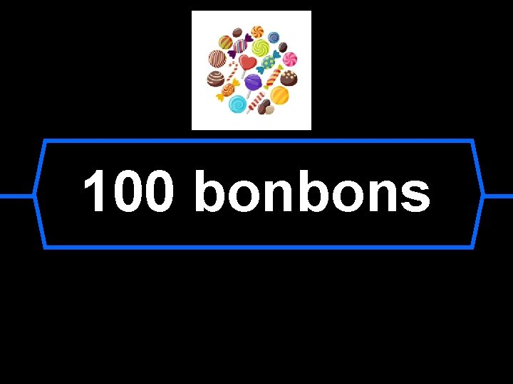 100 bonbons 