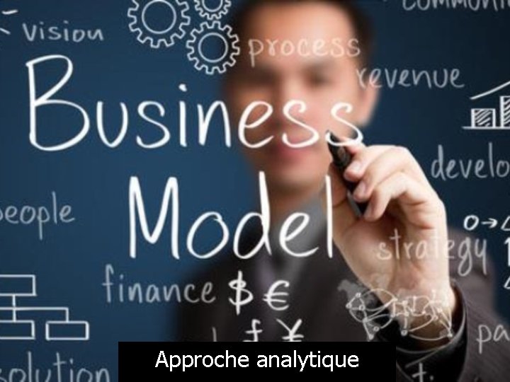 Approche analytique Approche analytique