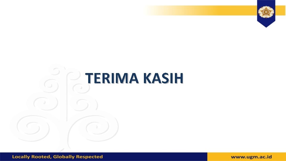 TERIMA KASIH 