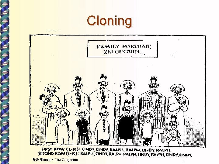 Cloning 