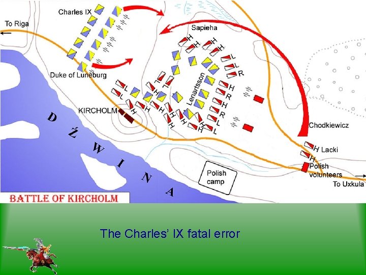 The Charles’ IX fatal error 